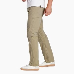 Kuhl Men's Konfidant Air Pant Size 34/30 Tan‎ Outdoor Vented Lightweight Durable